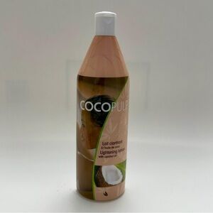 - Cocopulp Lightening Lotion with Coconut Oil 500ML